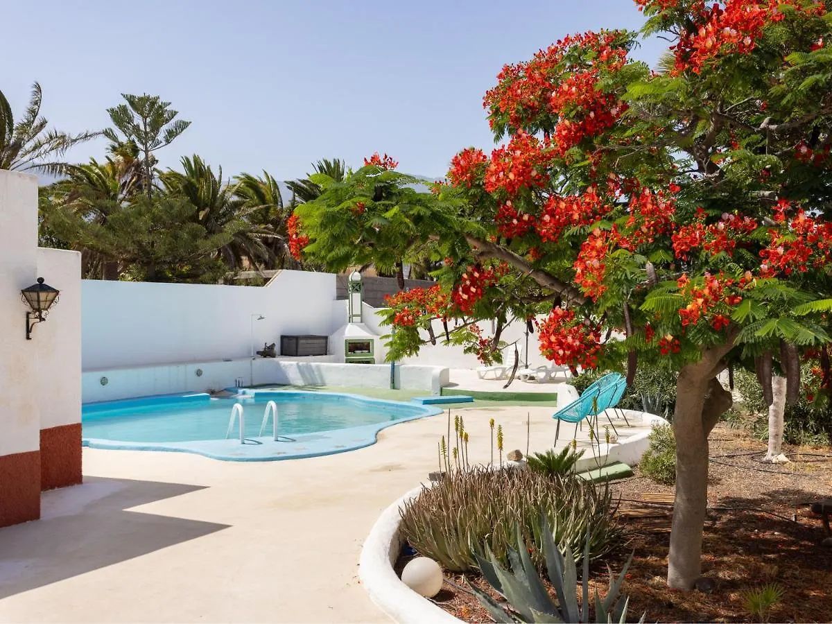 Casa de Férias Live Socorro Juan Fu Rural Piscina En Servicio Hasta Mayo Güimar