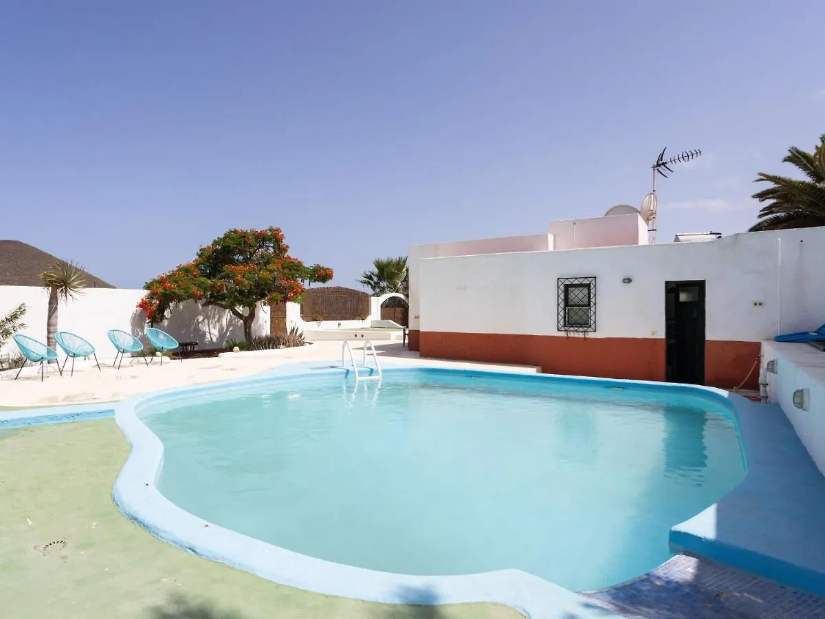 Casa de Férias Live Socorro Juan Fu Rural Piscina En Servicio Hasta Mayo Güimar