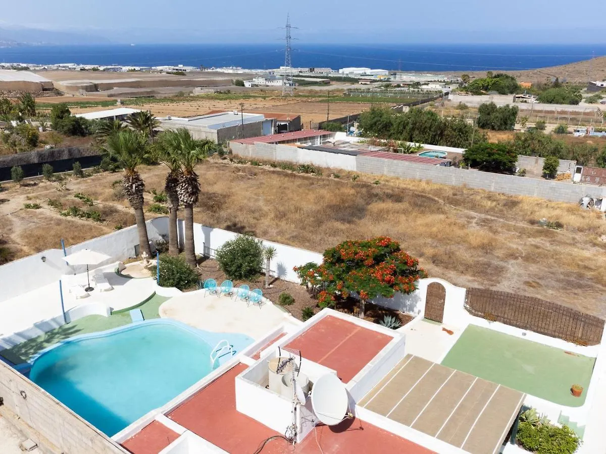 Prázdninový dům Live Socorro Juan Fu Rural Piscina En Servicio Hasta Mayo Güimar